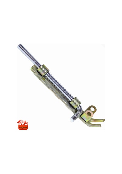 Dirim Ferforje Kapı Sürgü Kilidi Kilitlenebilir Yaylı Kilit 17cm
