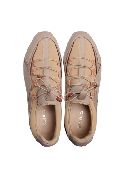 Kemal Tanca 60 25393 Erkek Spor Ayakkabı & Sneaker Bej