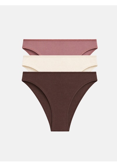Lcw Dream Pembe Brazilian Külot 3'lü