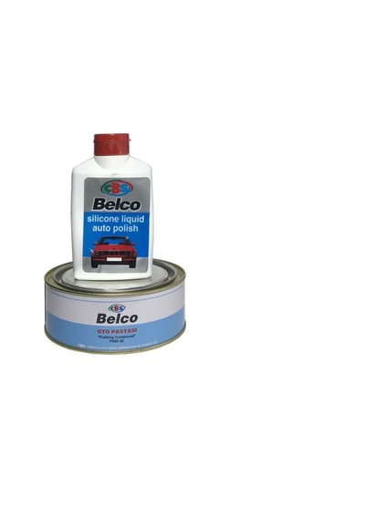 Çbs Belco Silikonlu Cila 250 Ml.+ Belco Pasta 500 Gr. Depokon