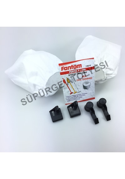 Fantom Pratik P1200 2'Li Torba Ve Tırnak Seti