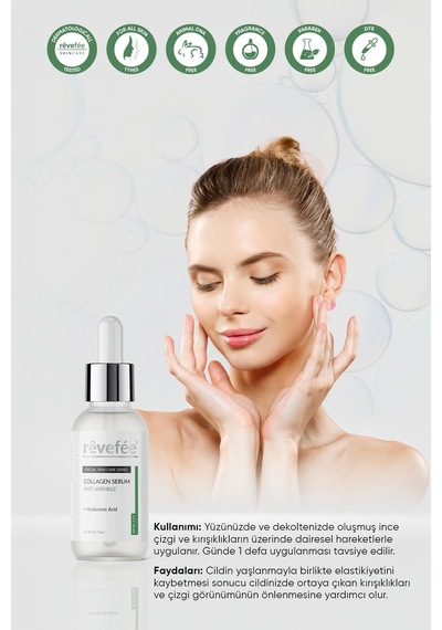 Kolajen Serum -   +hyalüronic Asid