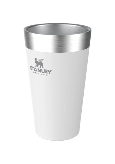 Stanley Adventure Vakumlu Soğuk İçecek Bardağı 0.47 Lt - Frost Beyaz