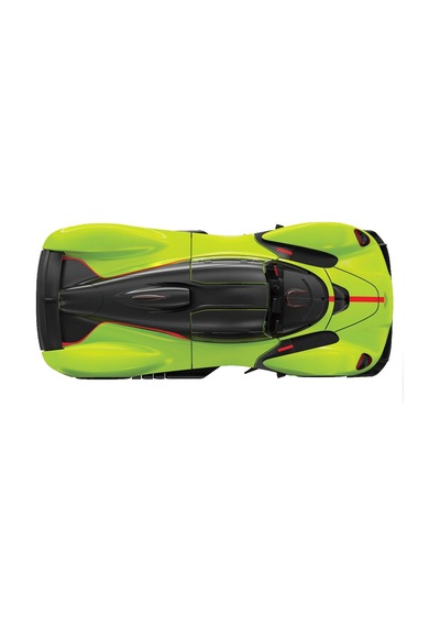 1:64 Metal Model Araba Diecast Serisi - Aston Martin Temalı Oyuncak Araç