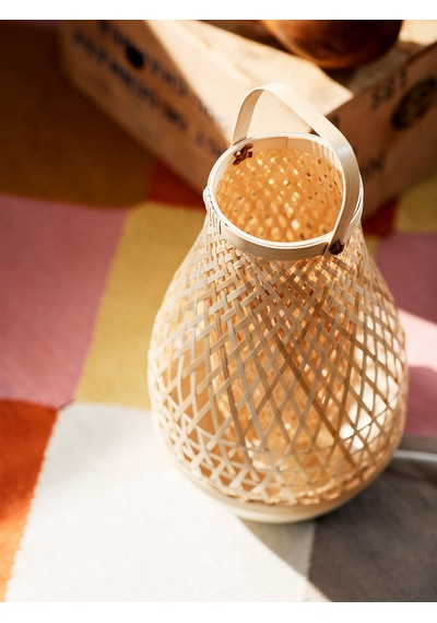 Misterhult Abajur, Bambu