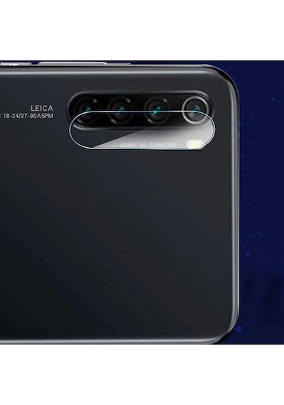 Xiaomi Redmi Note 8 - Pro Zore Nano Lens Kamera Camı Koruyucu