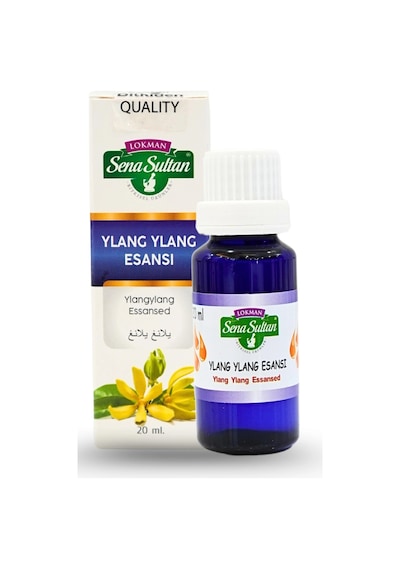 Ylang Ylang Yağ Esansı 20 Ml Esansiyel Uçucu Yağ 20 Ml, Lokman Sena Sultan 20 ML