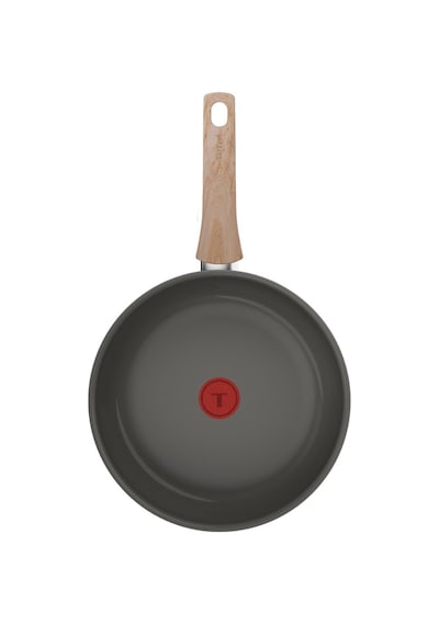 Tefal Renew Wok Tava - 28 Cm Gri