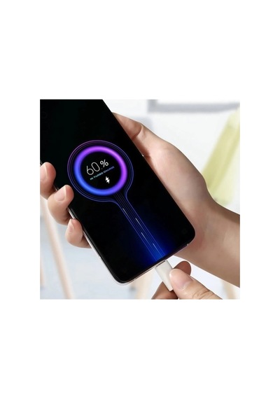 Type-c 67w Watt Turbo Hızlı Şarj Aleti Adaptörü Kablo Set Samsung Xiaomi Uyumlu Beyaz - 519914861