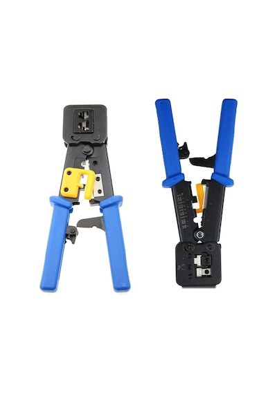 Yeni Nesil Rj45 Pense Rj12 R J45 Sıkma Makaslı Network Ağ Pense