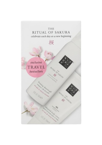 Rituals The Ritual Of Sakura Body Cream 70 Ml + Shower Gel 50 Ml Vücut Bakım Seti