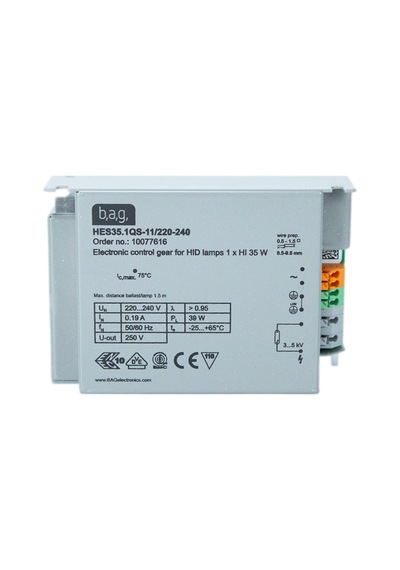 Bag 1x35W Elektronik Balast