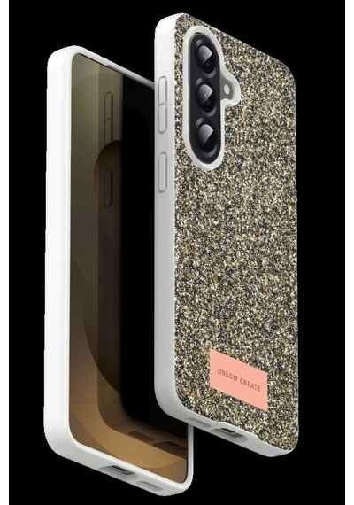 Onegif Galaxy A17 5g Bright Simli Kapak -