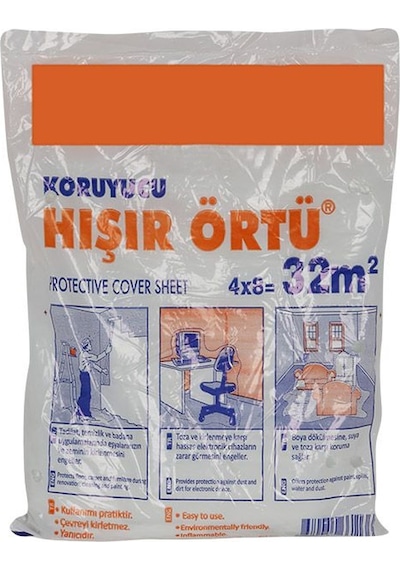 Koruyucu İnce Hışır Zemin Örtüsü 5 Adet 20 M2