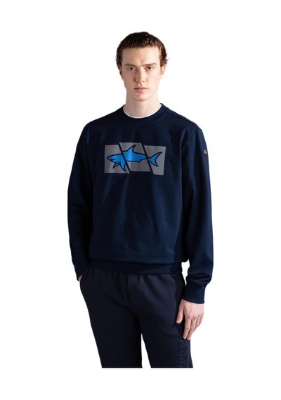 Paul & Shark Paul&shark 13311965 013 Erkek Sweatshirt Lacivert