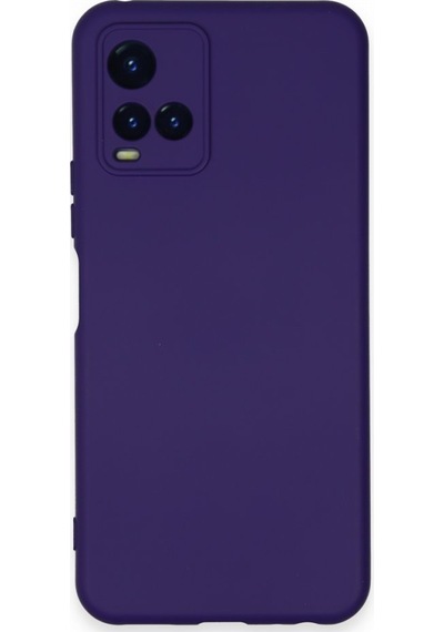 Nettech Vivo Y21s Uyumlu Nano Arka Koruma Kılıf - Siyah Siyah