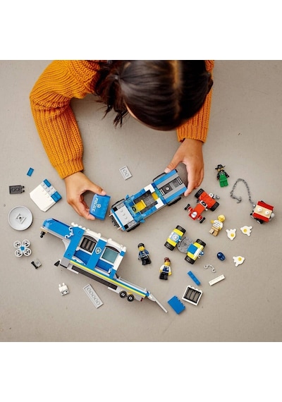 LEGO® City 60315 Polis Mobil Komuta Kamyonu 436 Parça