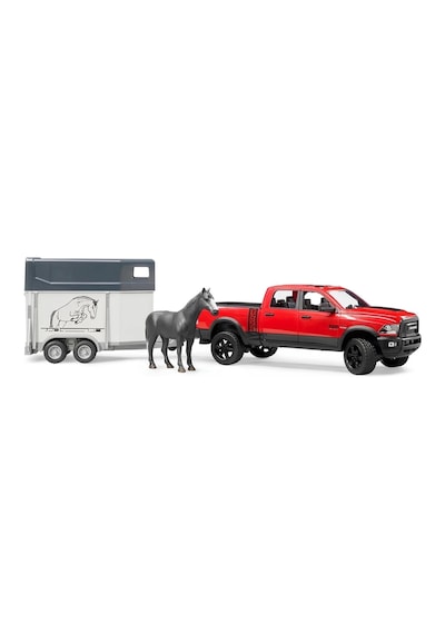 Ram 2500 Pickup Ve Atıyla Beraber Nakil Römorku Br02501