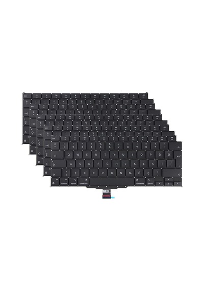 Macbook Air 13" M1 Uyumlu A2337 Klavye - Büyük Enter Tr Q