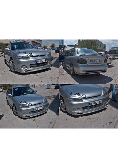 Hyundai Accent Yumurta Kasa Body Kit