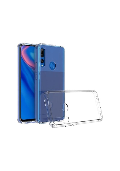 Huawei Y9 Prime 2019 Uyumlu Şeffaf Silikon Kılıf - Kamera Korumalı Esnek Tam Koruma Kapak