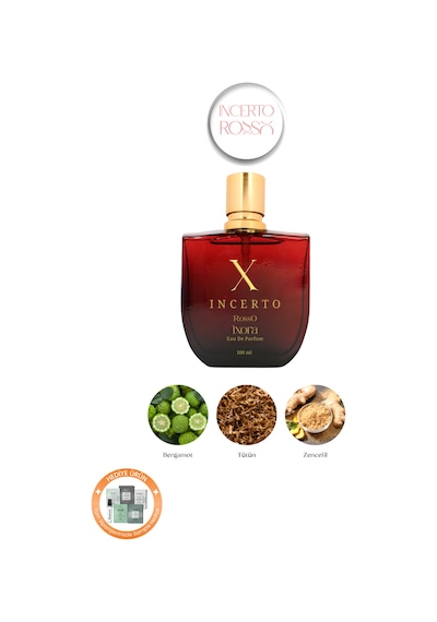 Ixora Incerto Rosso Unisex Parfüm EDP 100 ML