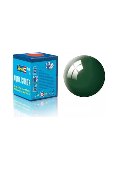 Aqua Color Sea Green - Gloss Boya- 18 Ml