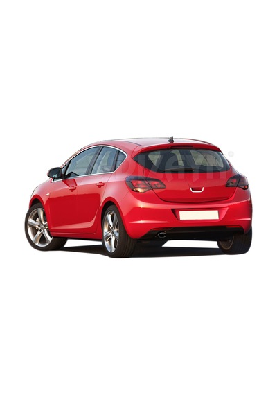 S-Dizayn Opel Astra J Hb Krom Bagaj Açma 2010 Üzeri
