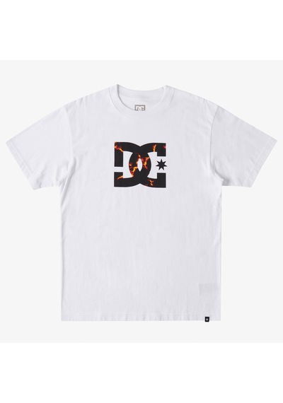 Dc Shoes Dc Star Fill Erkek Beyaz T-shirt