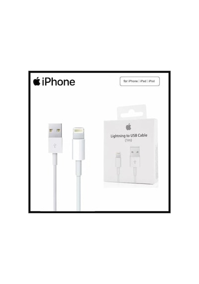 Lightning To USB Kablo Şarj Data Kablo California Üretim.
