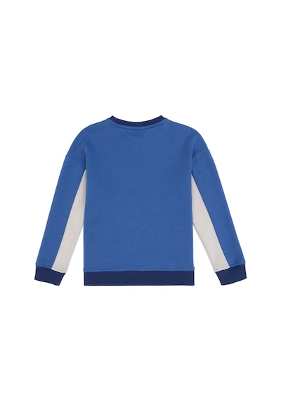 U.s. Polo Assn. Erkek Çocuk İndigo Sweatshirt 50300157-vr028 Indigo