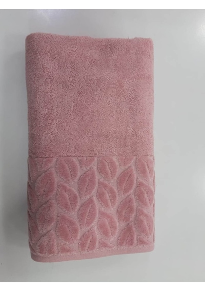 Romans Hazal Banyo Havlusu 90X150 Gül Kurusu