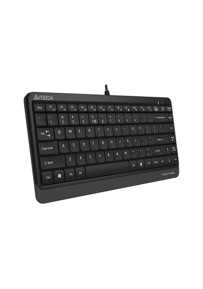 A4-tech Mini Kablolu Klavye Gri Fk11