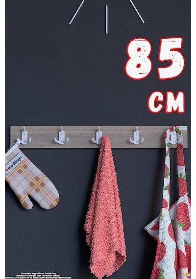Arı 15 Kancalı Mutfak Askısı 3'lü Set 71,4x9,6 Cm - Şık Tasarım, Çok Amaçlı Düzenleyici Ve Yer Tasarrufu Çok Renkli Arı 15 Kancalı Mutfak Askısı 3'lü Set 71,4x9,6 Cm - Şık Tasarım, Çok Amaçlı Düzenleyici Ve Yer Tasarrufu Çok Renkli