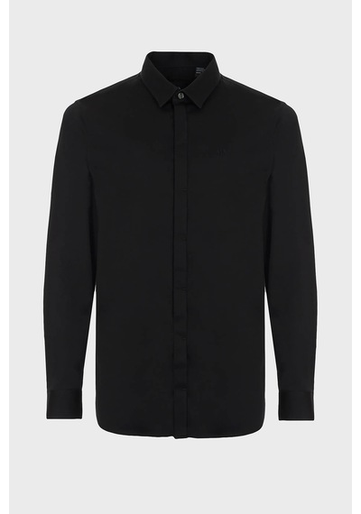 Armani Exchange Erkek Gömlek 8NZCBD ZN10Z 1200 SİYAH Siyah