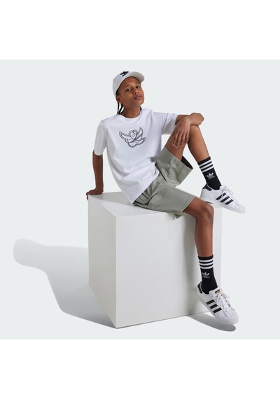 Adidas Shmoofoil Graphic Çocuk Tişört C-adıız4655c40a00 Beyaz