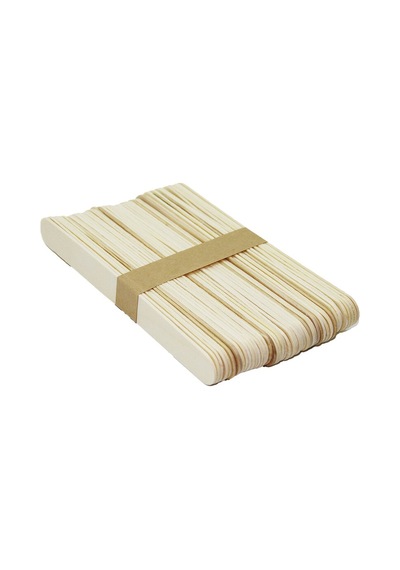 50 Pcs Naturel Ahşap Elişi Çubuk Belirtilmemis
