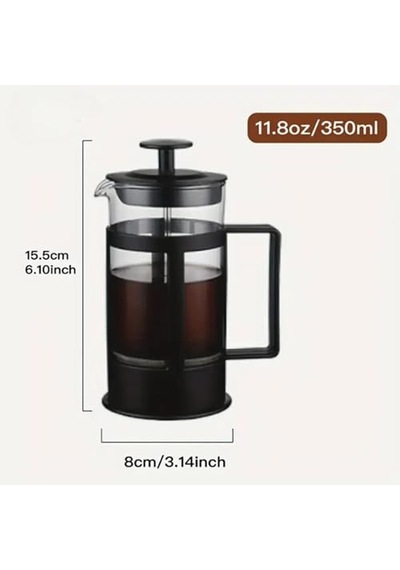 Bybars French Bitki Çayı, Kahve Pressi Plastik 350 Ml Diğer