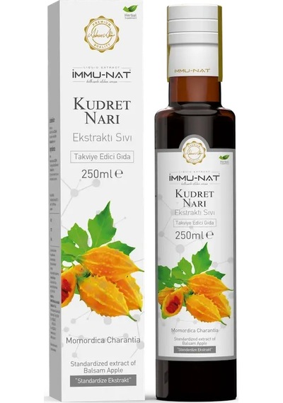 İmmunat Kudret Narı Sıvı Ekstraktı 250 Ml