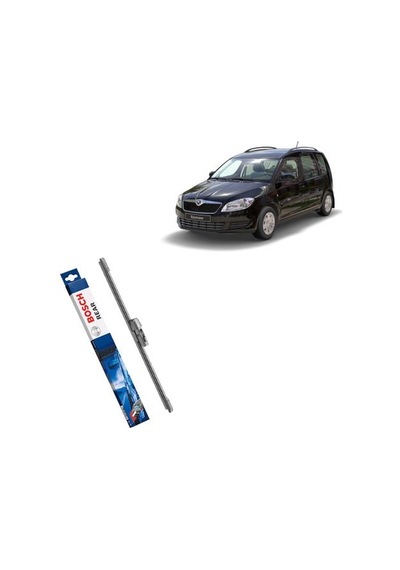 Skoda Roomster Arka Silecek Bosch Rear 2014-2015