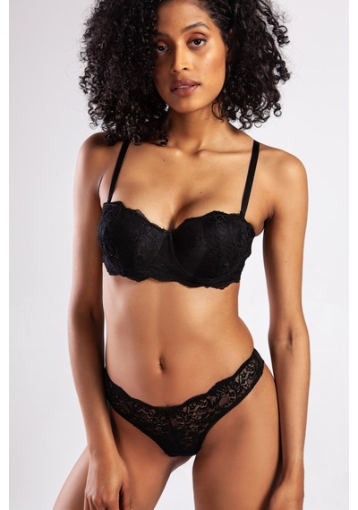 Etiler Collection Golshan G.colorspush Up Strapless Bra, Siyah Konforlu Ve Şık Sütyen Çok renkli