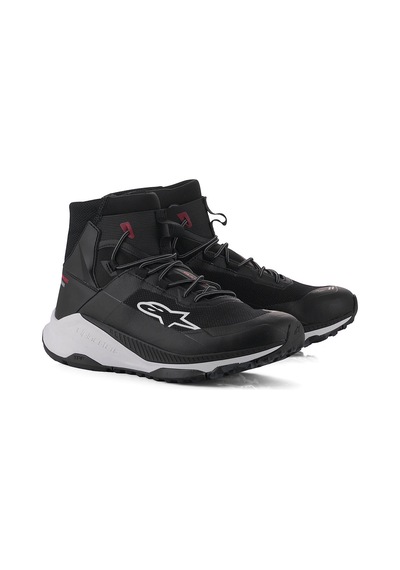 Alpinestars Speedforce Xr Korumalı Motosiklet Botu Siyah Beyaz Siyah - Beyaz