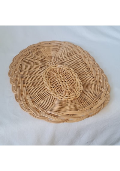 Siparisbox Rustik Bambu Amerikan Servis & Runner Supla 40x29 Cm
