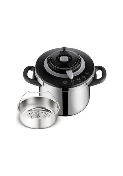 Tefal Clipso+ Chef Düdüklü Tencere - 8l Siyah