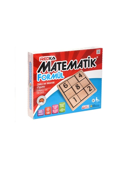 5254 Redka Matematik Formül.
