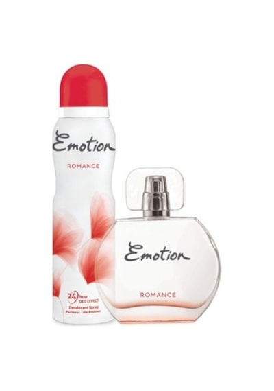 Emotion Romance Kadın Parfüm EDT 50 ML + Deodorant