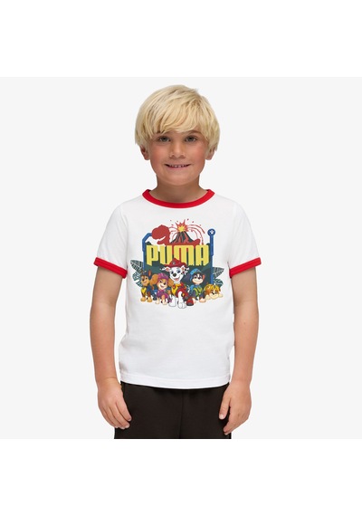 Puma X Paw Patrol Ringer Çocuk Beyaz T-shirt 634935 2800324
