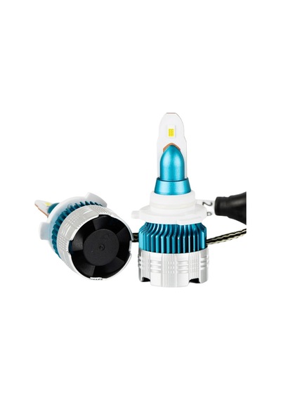 Led Far Ampulü H9006 4800lm / Laam847 Renkli