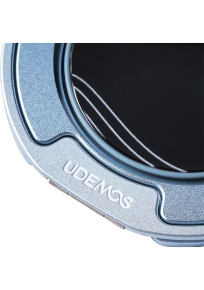 Udemos Freedom Serisi Freeflow 360 Derece Dönebilen Magnetik Ring Stand Telefon Tutucu Mavi