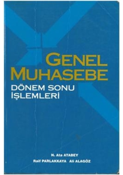 Genel Muhasebe Dönem sonu işlemleri N.Ata Atabey  2.El İadesiz